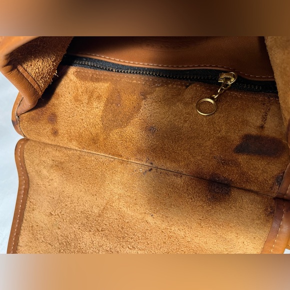 Vintage coach Murphy Bag British Tan - Picture 11 of 13